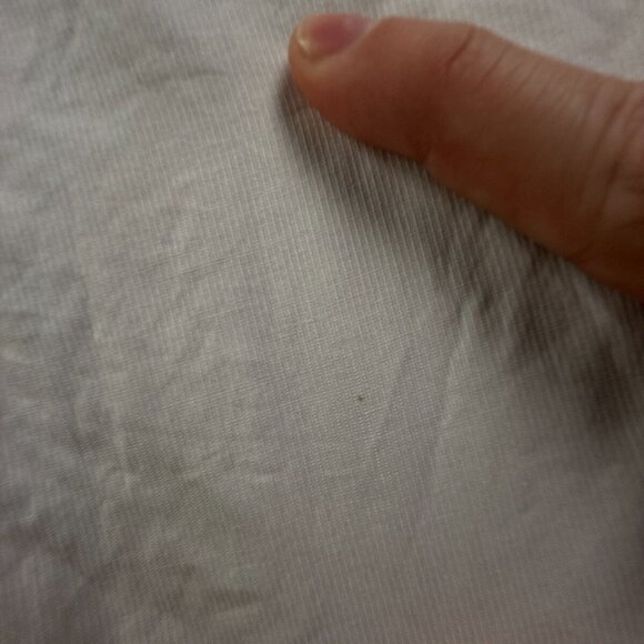 Massimo Dutti Slim Fit Size 40 (15.75) Men White Long Sleeve Button Up Shirt - Picture 11 of 16